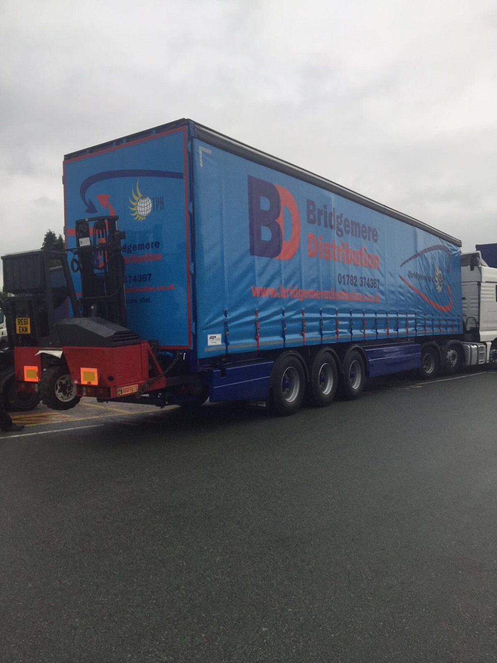 Bridgemere Distribution, Bridgemere Distribution